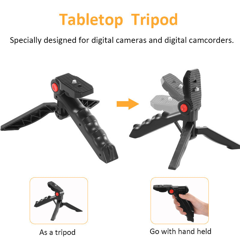 KIT-01LM Livestream Tripods Stand Fill Light + Microphone + Tripod Set for Video Meeting / Outdoor Live Streaming / Vlog