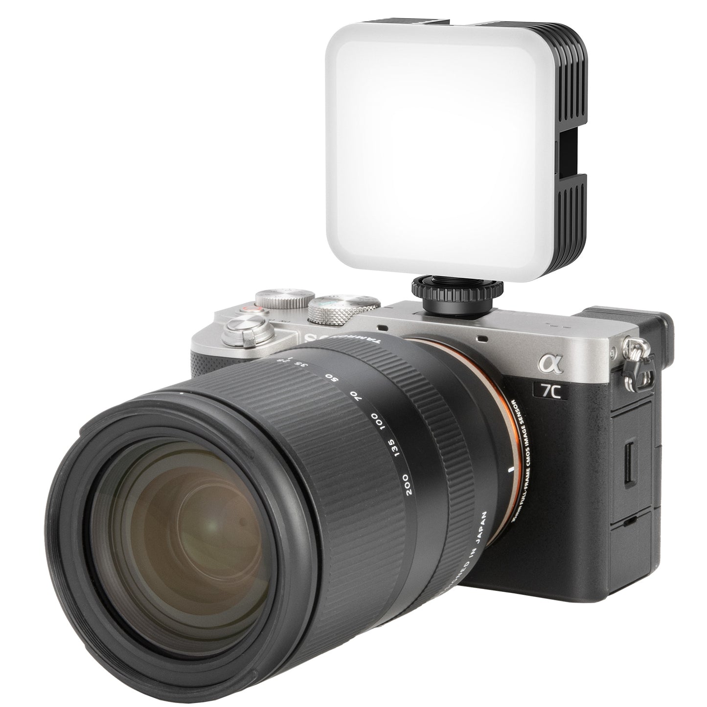 Uniqkart VL61 RGB Portable Rechargeable Photography Fill Light Camera LED Lamp