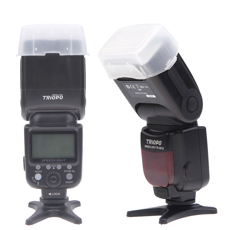 Uniqkart TR-960 II High Performance Flash Speedlite Speed Light Manual Flash Light
