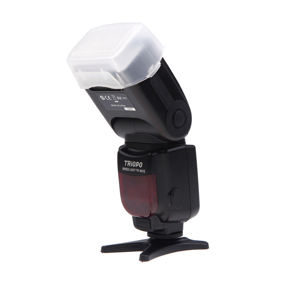 Uniqkart TR-960 II High Performance Flash Speedlite Speed Light Manual Flash Light