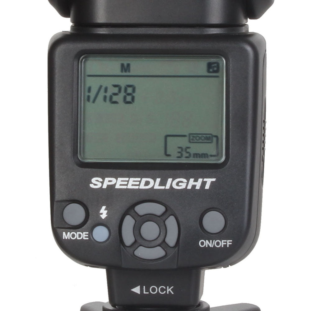 Uniqkart TR-960 II High Performance Flash Speedlite Speed Light Manual Flash Light