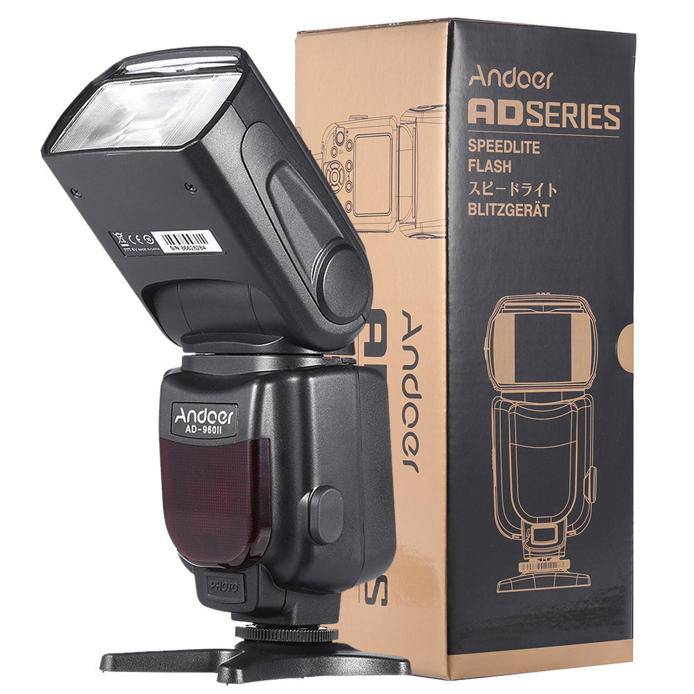 Uniqkart TR-960 II High Performance Flash Speedlite Speed Light Manual Flash Light