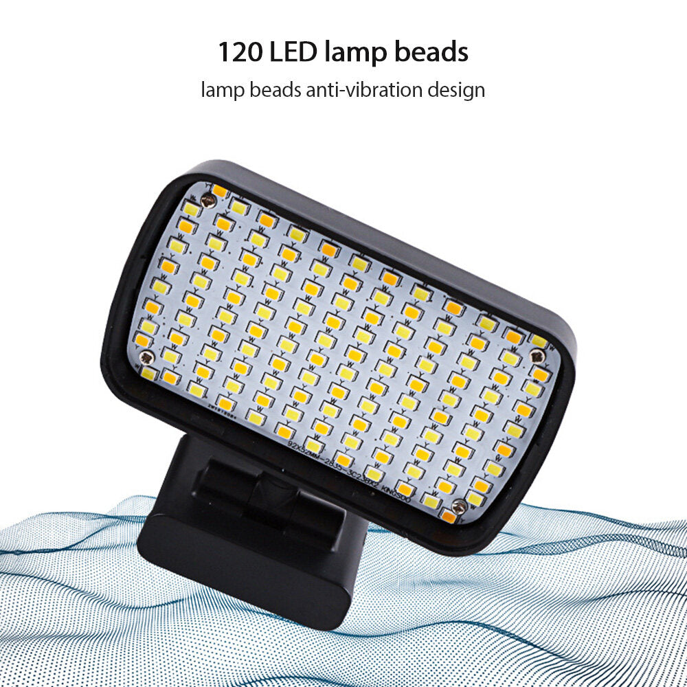 JSK-B1 Computer Laptop Clamp Lamp Live Broadcast Video Conference Dimmable USB Fill Light