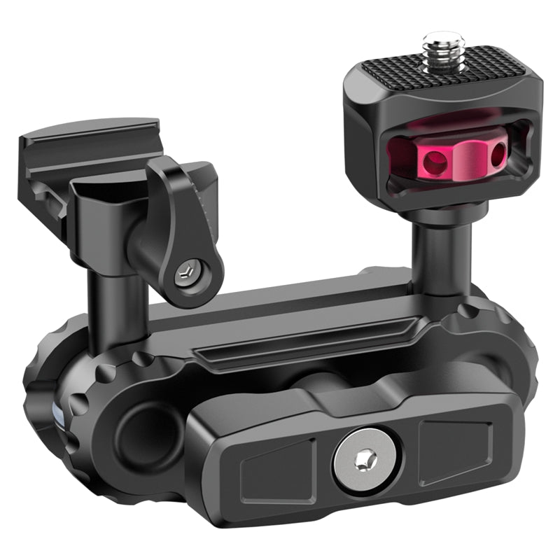 Uniqkart R103 Multi-Functional Sliding Slot Magic Arm with Clamp for Lightweight Cameras, Microphone