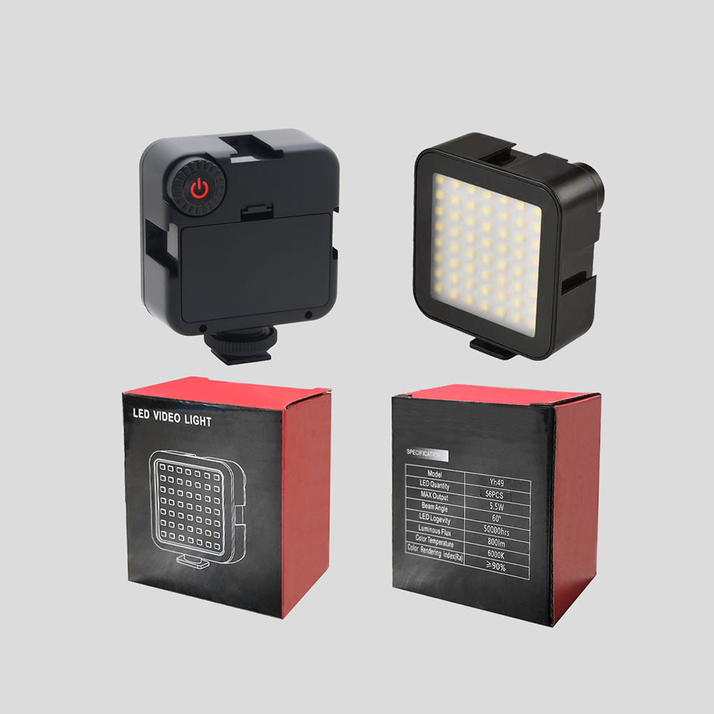 YH-56A 56-bead LED Vedio Light Shooting Light Photography Fill Light