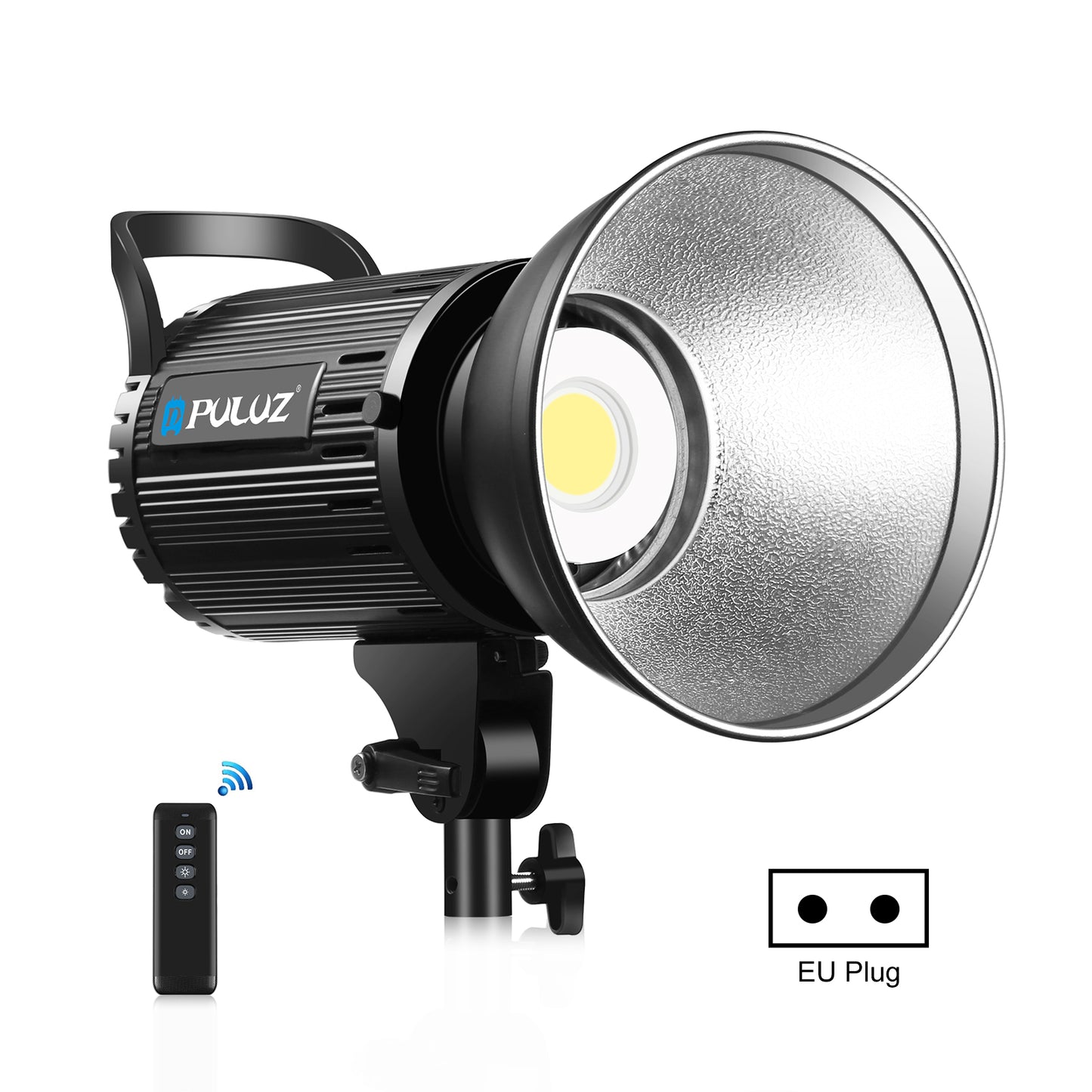 Puluz PU3059 100W Video Light for Photography LED Video Camera Fill Lamp with Remote Control - EU Plug