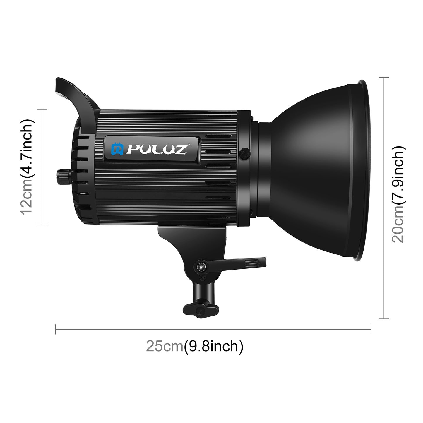 Puluz PU3059 100W Video Light for Photography LED Video Camera Fill Lamp with Remote Control - EU Plug