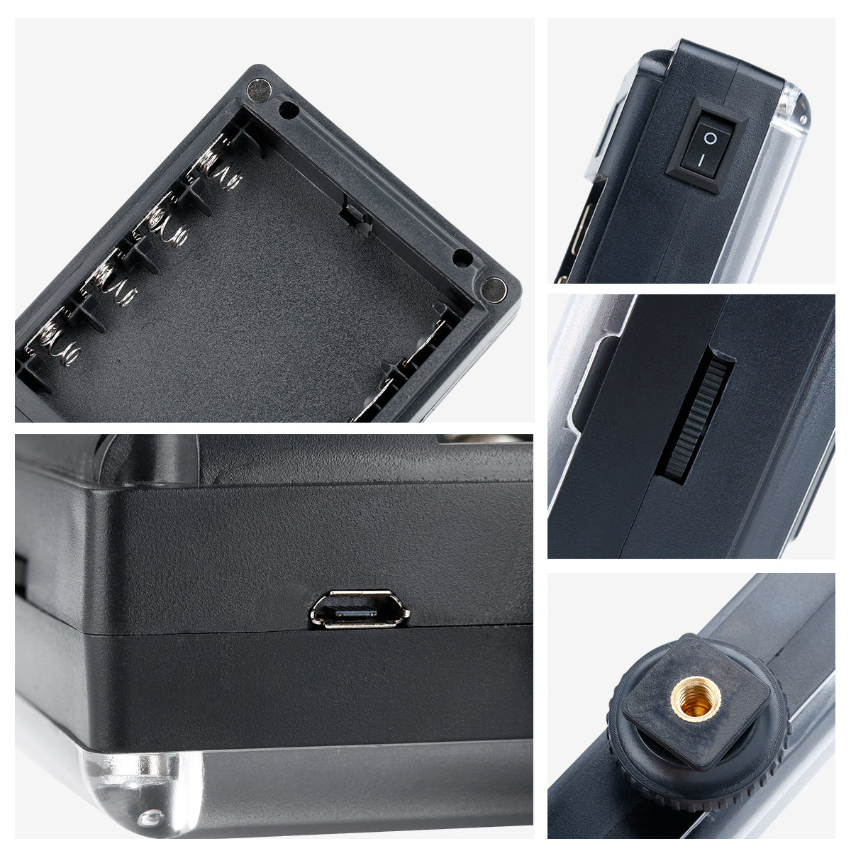 Uniqkart 96 LED Video Light Dimmable Bi-color Temperature Photographic Lighting for Youtube Live Streaming