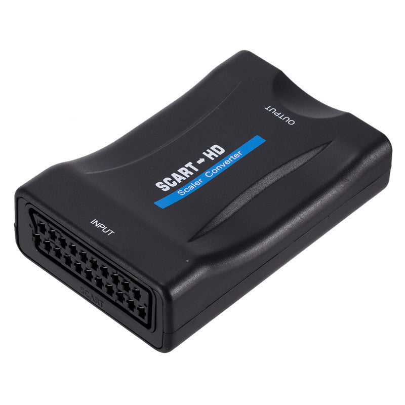 SCART to HDMI HD 1080P Video Transmission Converter Adapter
