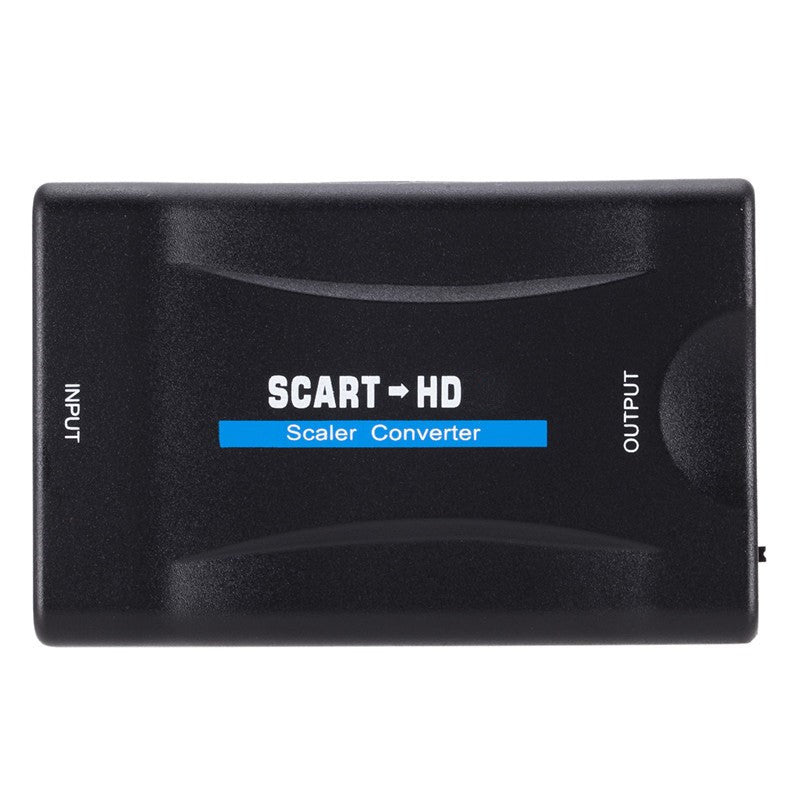 SCART to HDMI HD 1080P Video Transmission Converter Adapter