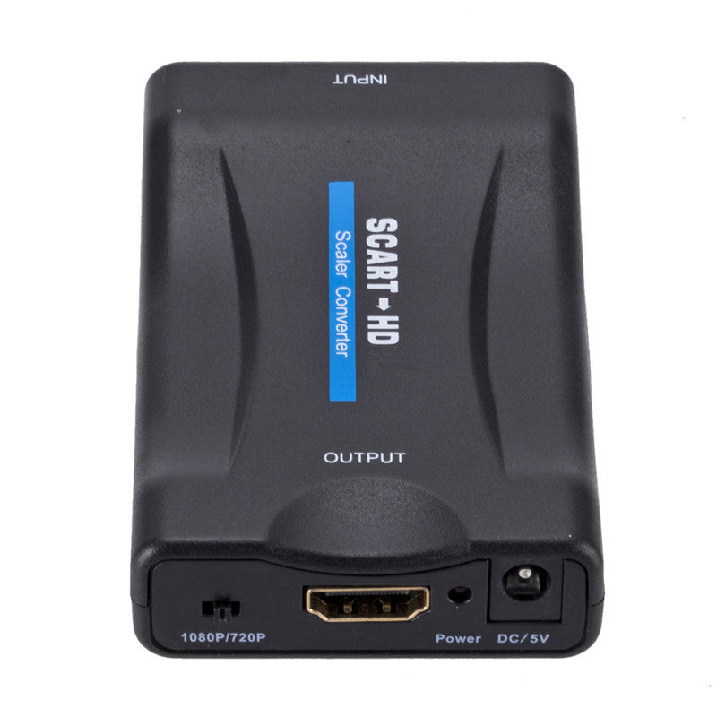 SCART to HDMI HD 1080P Video Transmission Converter Adapter