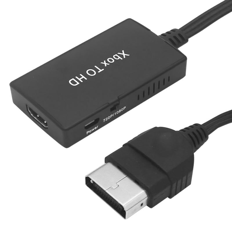 X-BXO 360 to HDMI Adapter with Cable Signal Converter Supports 1080P/720P Compatible with Original Xbox