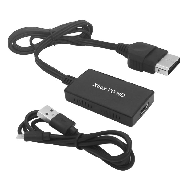 X-BXO 360 to HDMI Adapter with Cable Signal Converter Supports 1080P/720P Compatible with Original Xbox