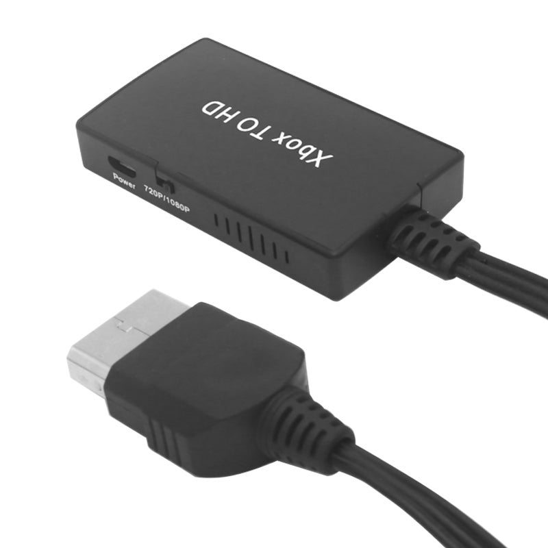 X-BXO 360 to HDMI Adapter with Cable Signal Converter Supports 1080P/720P Compatible with Original Xbox
