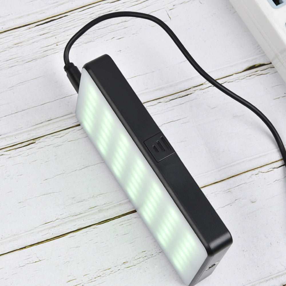 Yelangu RGB140 RGB Pocket Fill Light LED Video Light Portable Photography Lighting