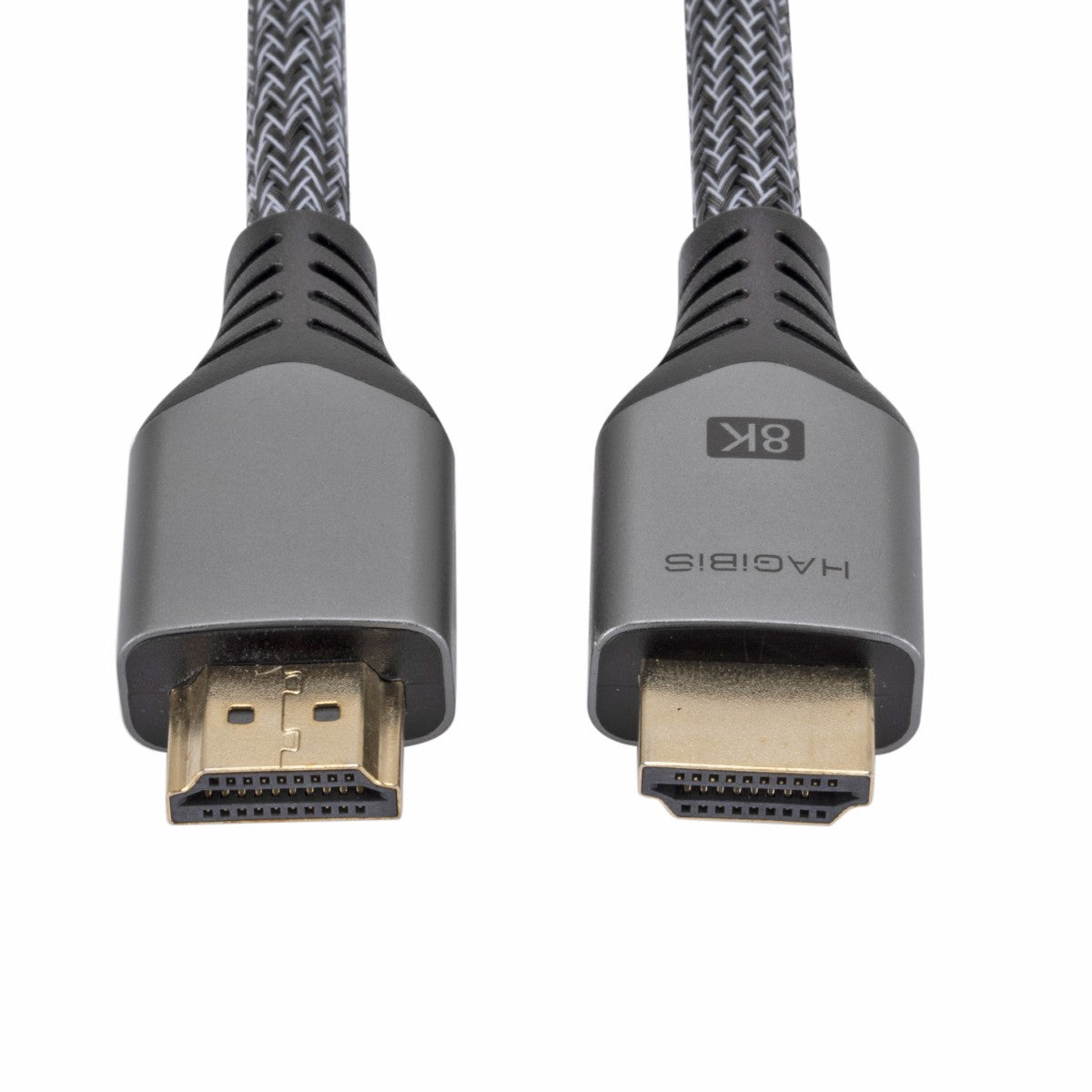 1m HDMI 2.1 Cable 8K/60Hz UHD TV Monitor Projector Braided Video Cord 3D Digital Cable