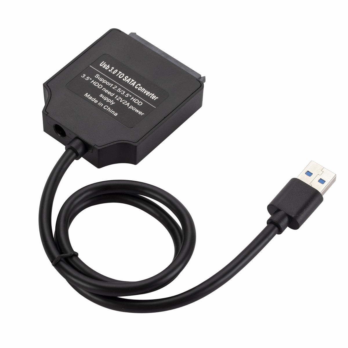 USB 3.0 to SATA Converter SATA Solid State Disk Adapter Cable Support 2.5"/3.5" HDD Hard Disk