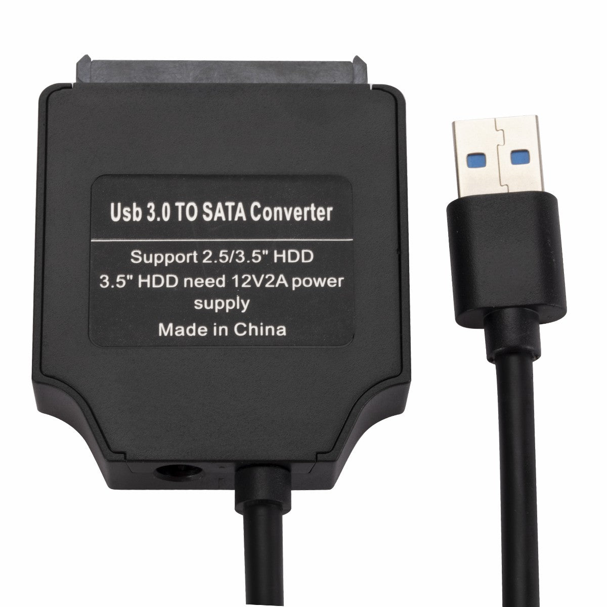 USB 3.0 to SATA Converter SATA Solid State Disk Adapter Cable Support 2.5"/3.5" HDD Hard Disk