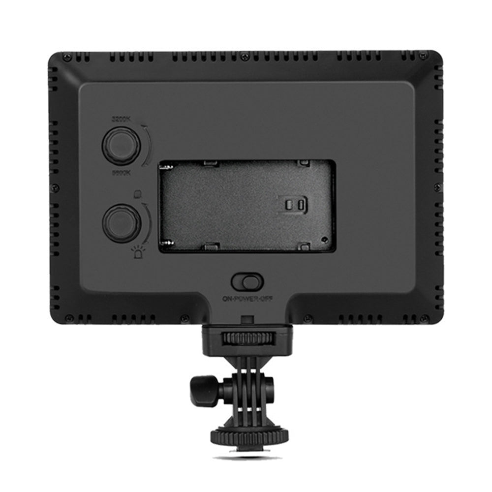 HD-25 LED Video Light 3200K-5600K Dimmable LED Panel Portable Fill Light for Photography Live