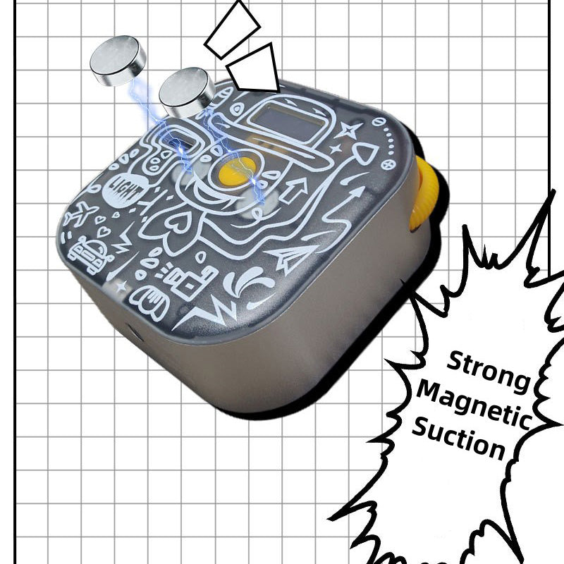 TV-6RGB Portable Mini Cube Light Handheld RGB Pocket Magnetic Fill Light Cell Phone Selfie Light for Photography