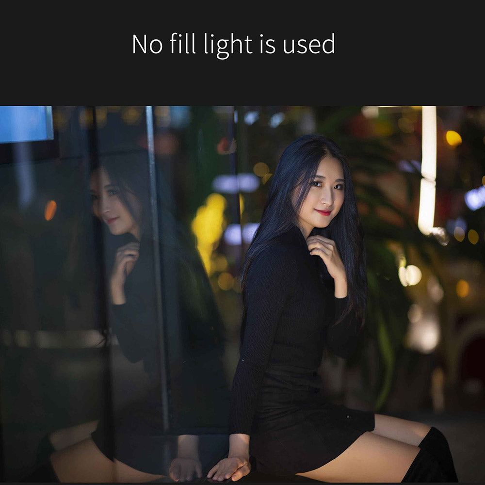 VECTORGEAR GBL01 LED Gimbal Light Camera Fill Light 2500K-6500K Photography Photo Lighting for DJI Osmo / Zhiyun Smooth 4 / 5 / M2 S / Feiyu Stabilizer