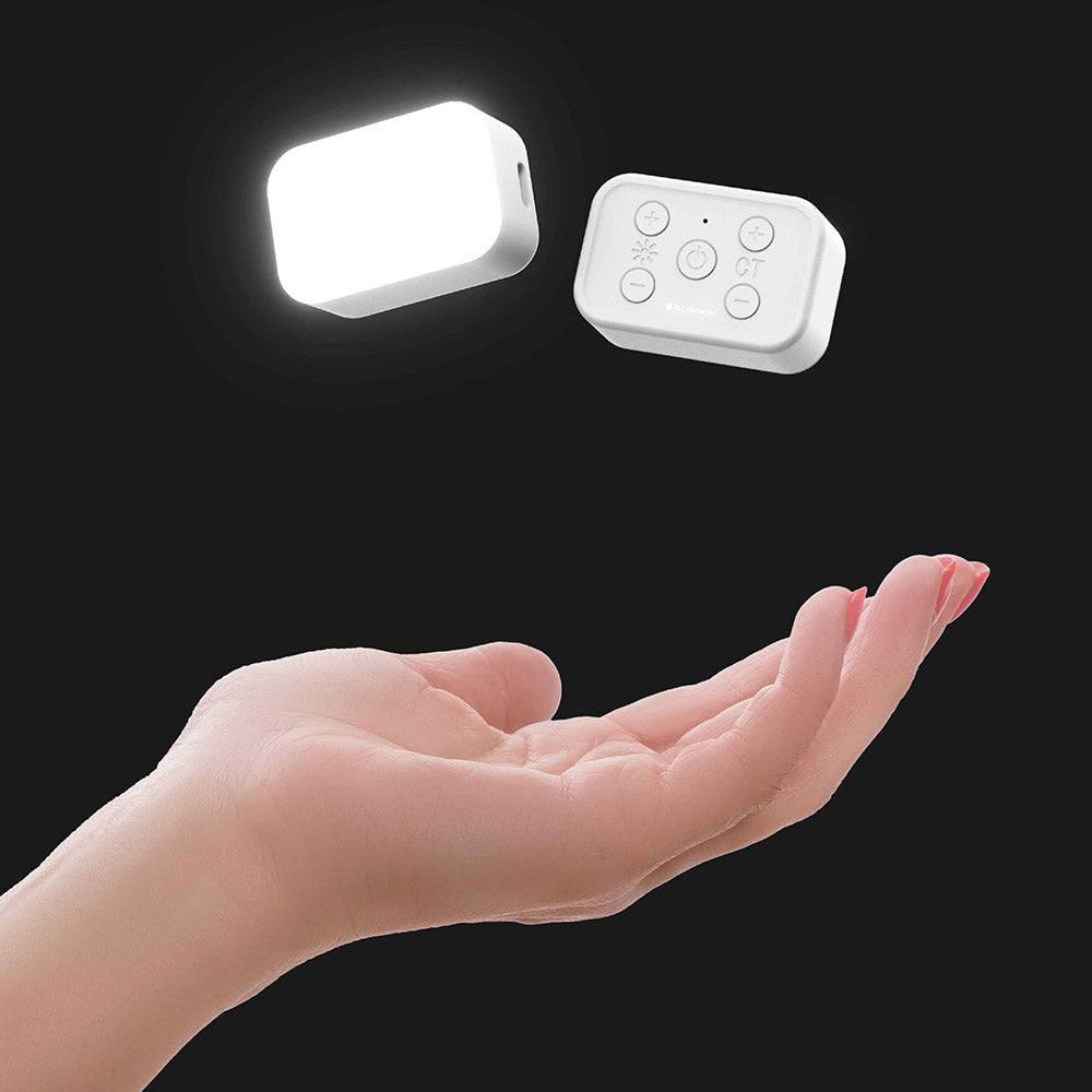 VECTORGEAR GBL01 LED Gimbal Light Camera Fill Light 2500K-6500K Photography Photo Lighting for DJI Osmo / Zhiyun Smooth 4 / 5 / M2 S / Feiyu Stabilizer