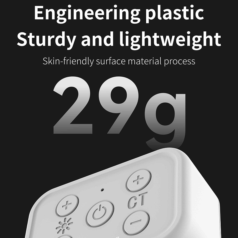 VECTORGEAR GBL01 LED Gimbal Light Camera Fill Light 2500K-6500K Photography Photo Lighting for DJI Osmo / Zhiyun Smooth 4 / 5 / M2 S / Feiyu Stabilizer