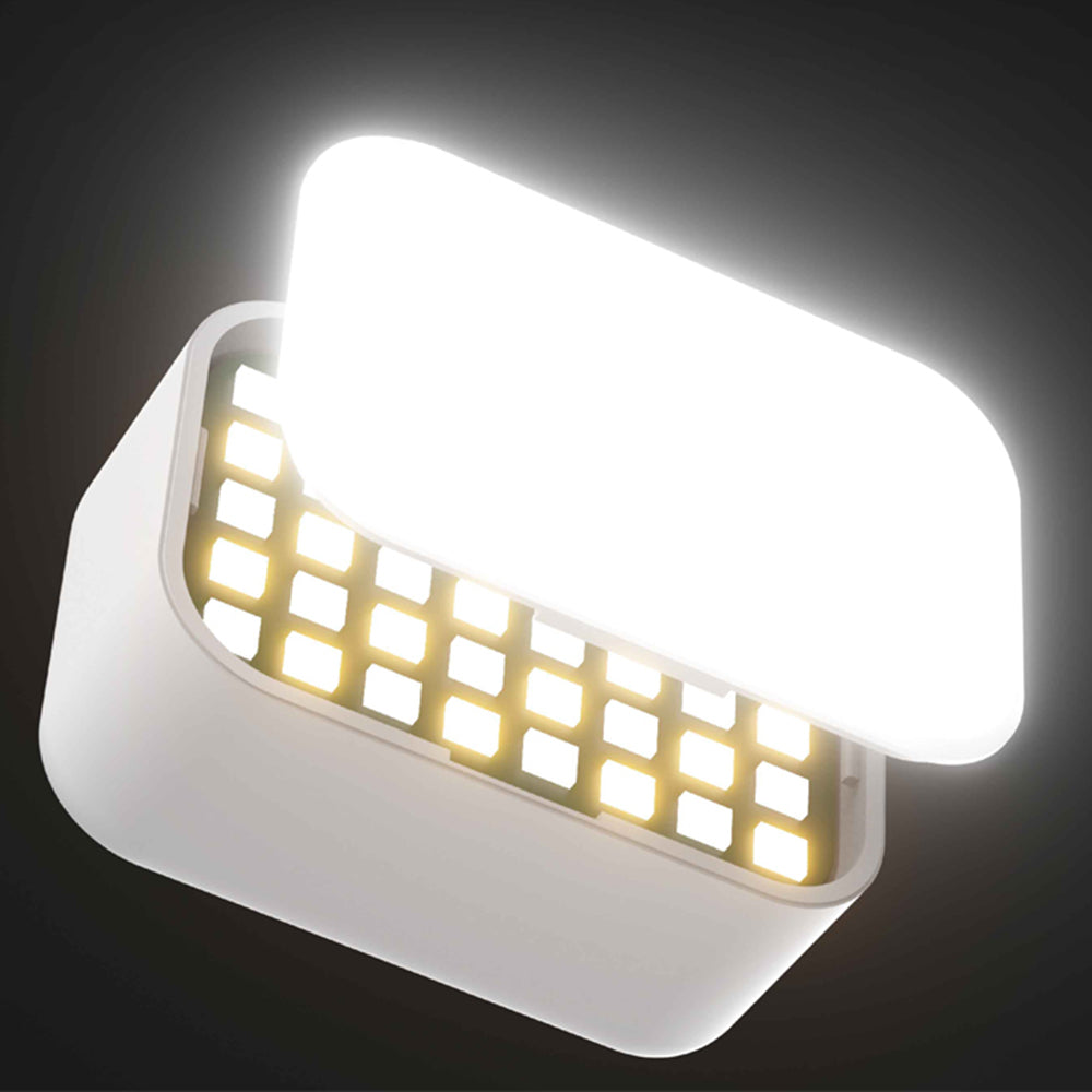 VECTORGEAR GBL01 LED Gimbal Light Camera Fill Light 2500K-6500K Photography Photo Lighting for DJI Osmo / Zhiyun Smooth 4 / 5 / M2 S / Feiyu Stabilizer