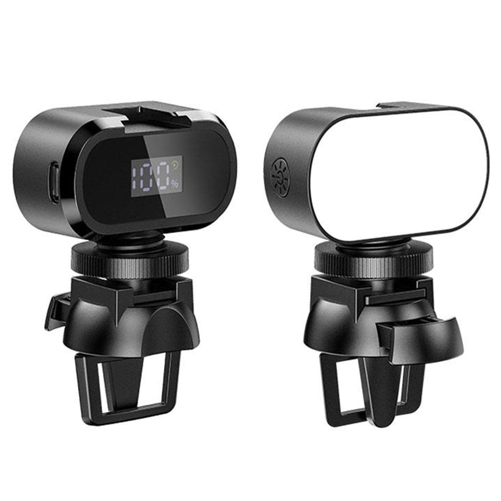 FM-16RGB Portable Mini RGB Video Conference Fill Light Rechargeable Photography LED Fill Light