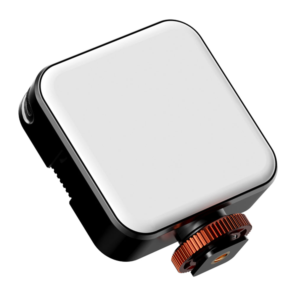 VRIG FD54 Dual Color Fill Light Kit with Clip Mini Selfie Light with Cold Shoe, 1 / 4" Screw for Live Streaming