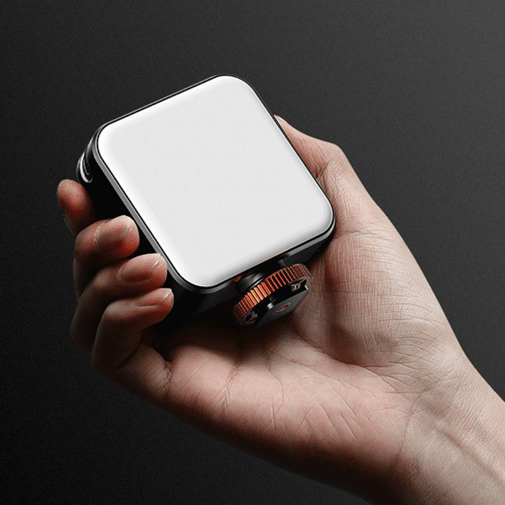 VRIG FD54 Dual Color Fill Light Kit with Clip Mini Selfie Light with Cold Shoe, 1 / 4" Screw for Live Streaming