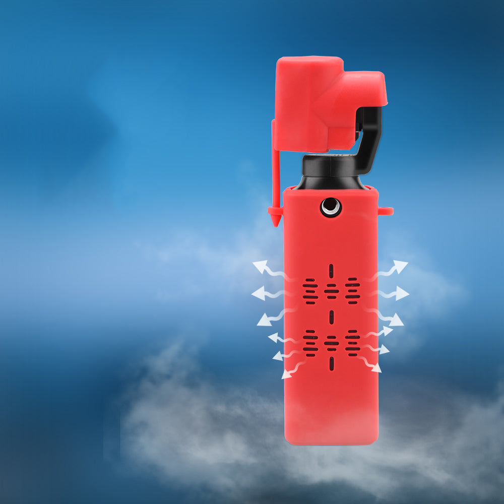 Silicone Protective Cover for Fimi Palm Gimbal Camera Drone Model Accessories - Red