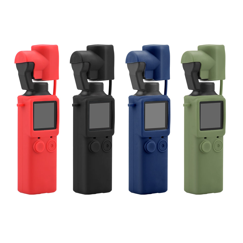 Silicone Protective Cover for Fimi Palm Gimbal Camera Drone Model Accessories - Green