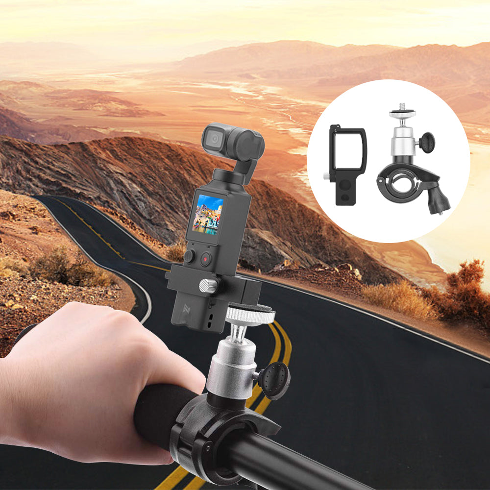 Module+Bicycle Bracket for Bicycle Racks for FIMI PALM PTZ Camera