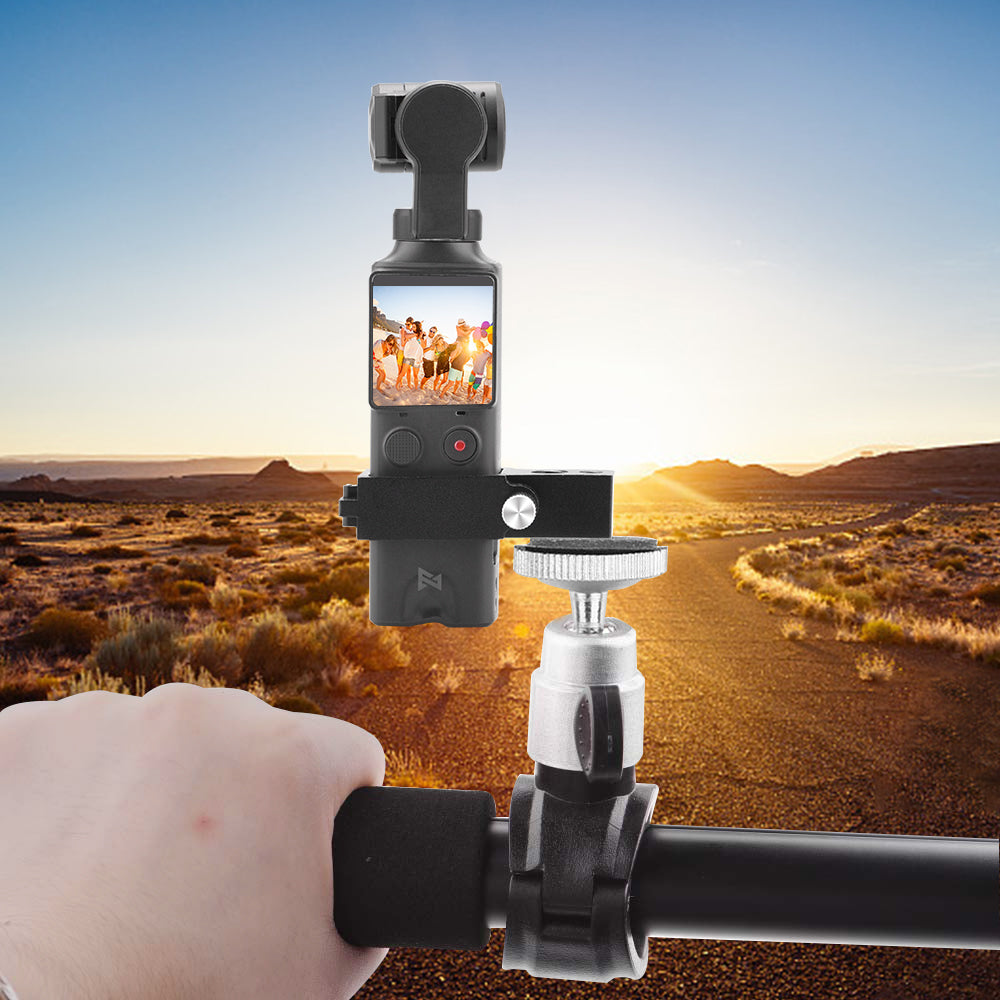 Module+Bicycle Bracket for Bicycle Racks for FIMI PALM PTZ Camera