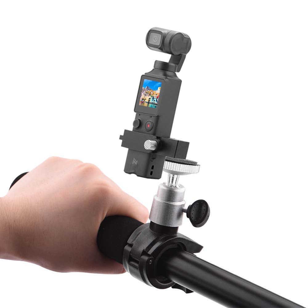 Module+Bicycle Bracket for Bicycle Racks for FIMI PALM PTZ Camera