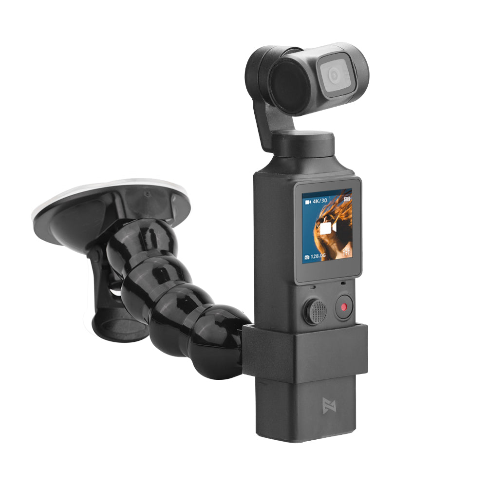Suction Cup Camera Car Carrier Suction Cup Bracket Holder + Metal Adapter Frame for FIMI PALM Accessories