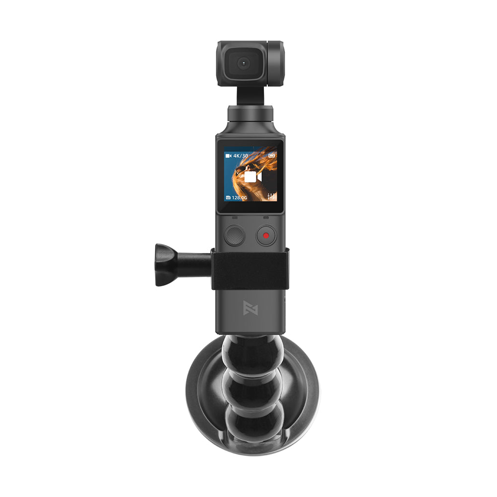 Suction Cup Camera Car Carrier Suction Cup Bracket Holder + Metal Adapter Frame for FIMI PALM Accessories