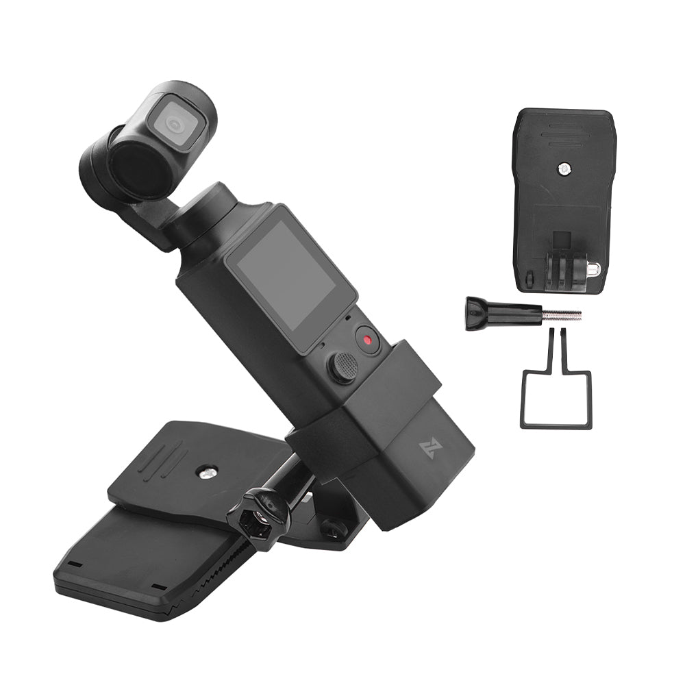 Portable Backpack Clip Carrying Strap Clamp Mount with Fixing Frame for FIMI PALM PTZ Camera Accessories