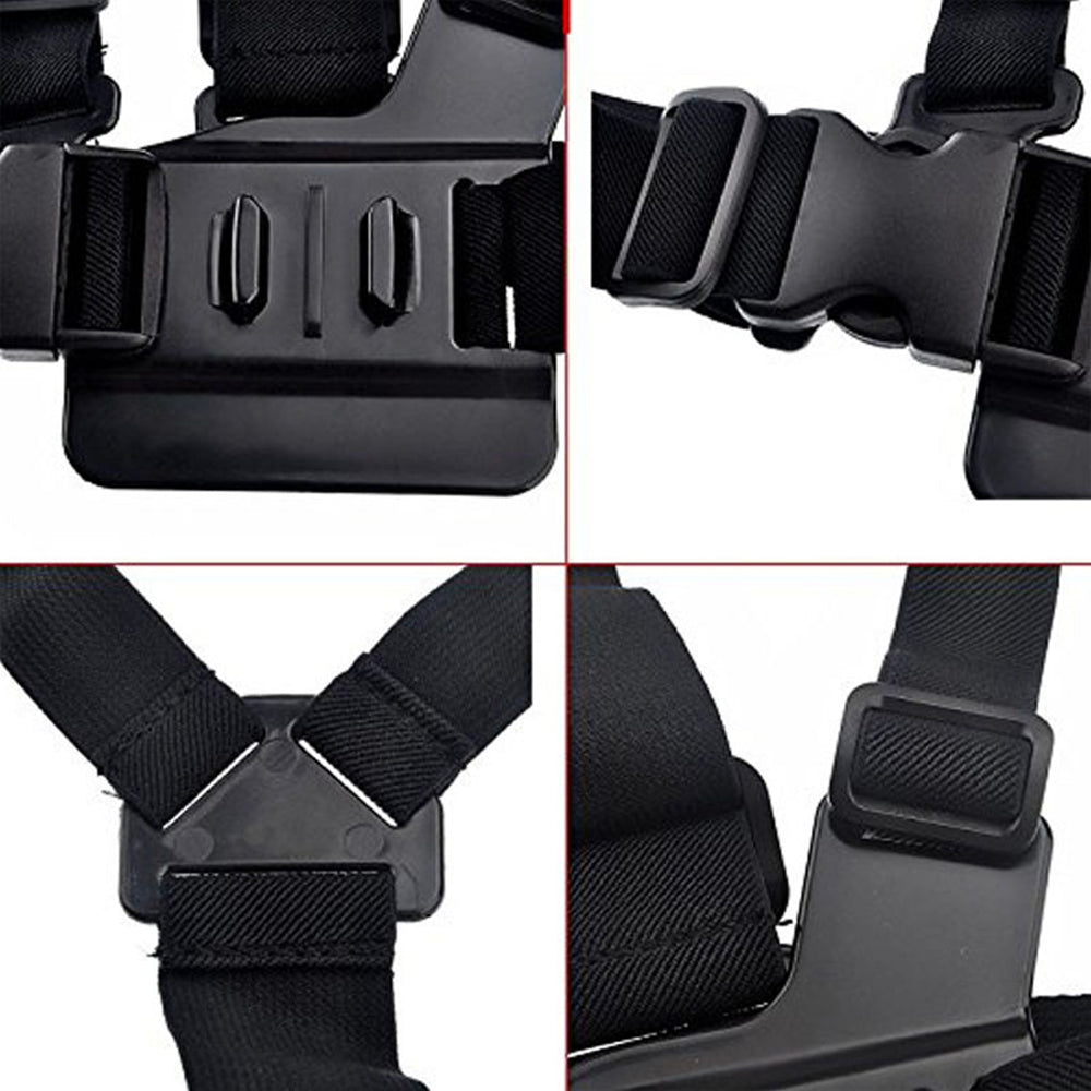 Uniqkart for FIMI PALM Chest Strap Double Shoulder Strap PTZ Camera Chest Fixing Accessories
