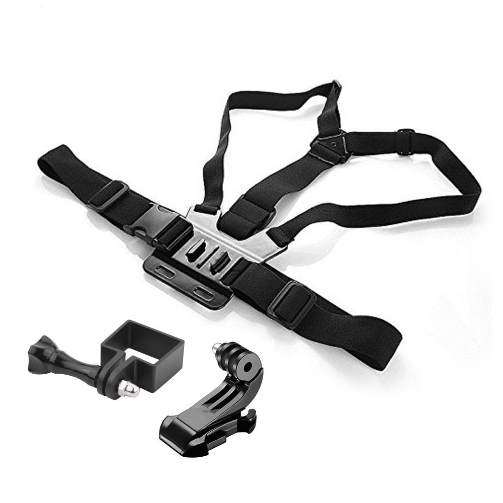 Uniqkart for FIMI PALM Chest Strap Double Shoulder Strap PTZ Camera Chest Fixing Accessories