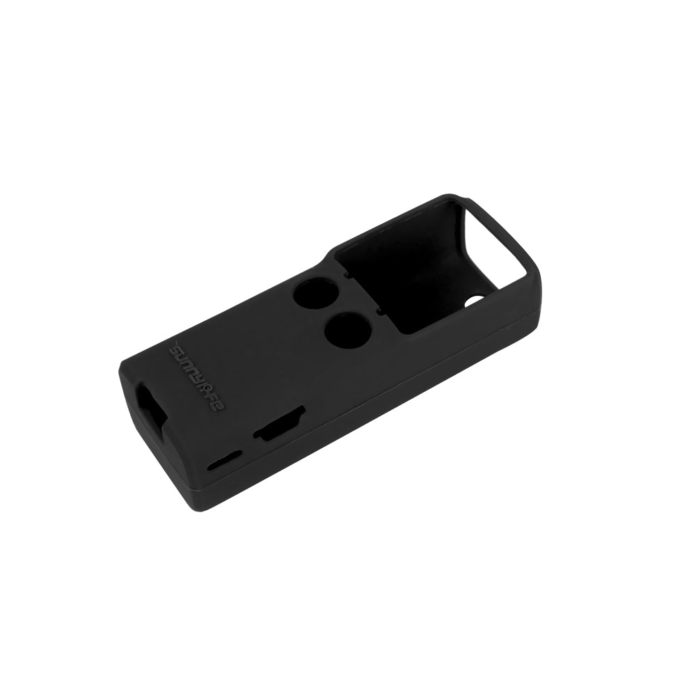 Protective Cover Case Soft Silicone Lens Cap Protector Dustproof Waterproof for FIMI PALM Handheld Gimbal Camera - Black