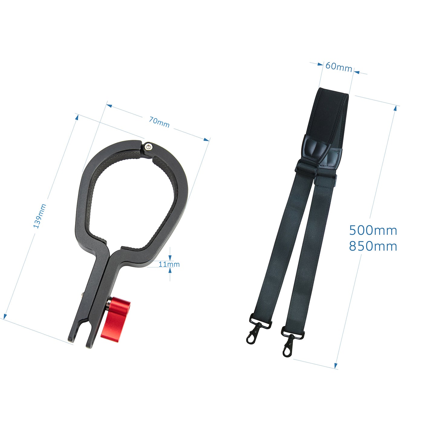 Hang Rope Buckle Lanyard Strap Belt Sling Clasp for RONIN-SC Gimbal Camera Stabilizer