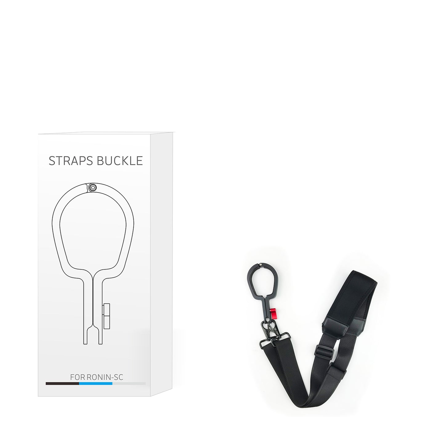 Hang Rope Buckle Lanyard Strap Belt Sling Clasp for RONIN-SC Gimbal Camera Stabilizer