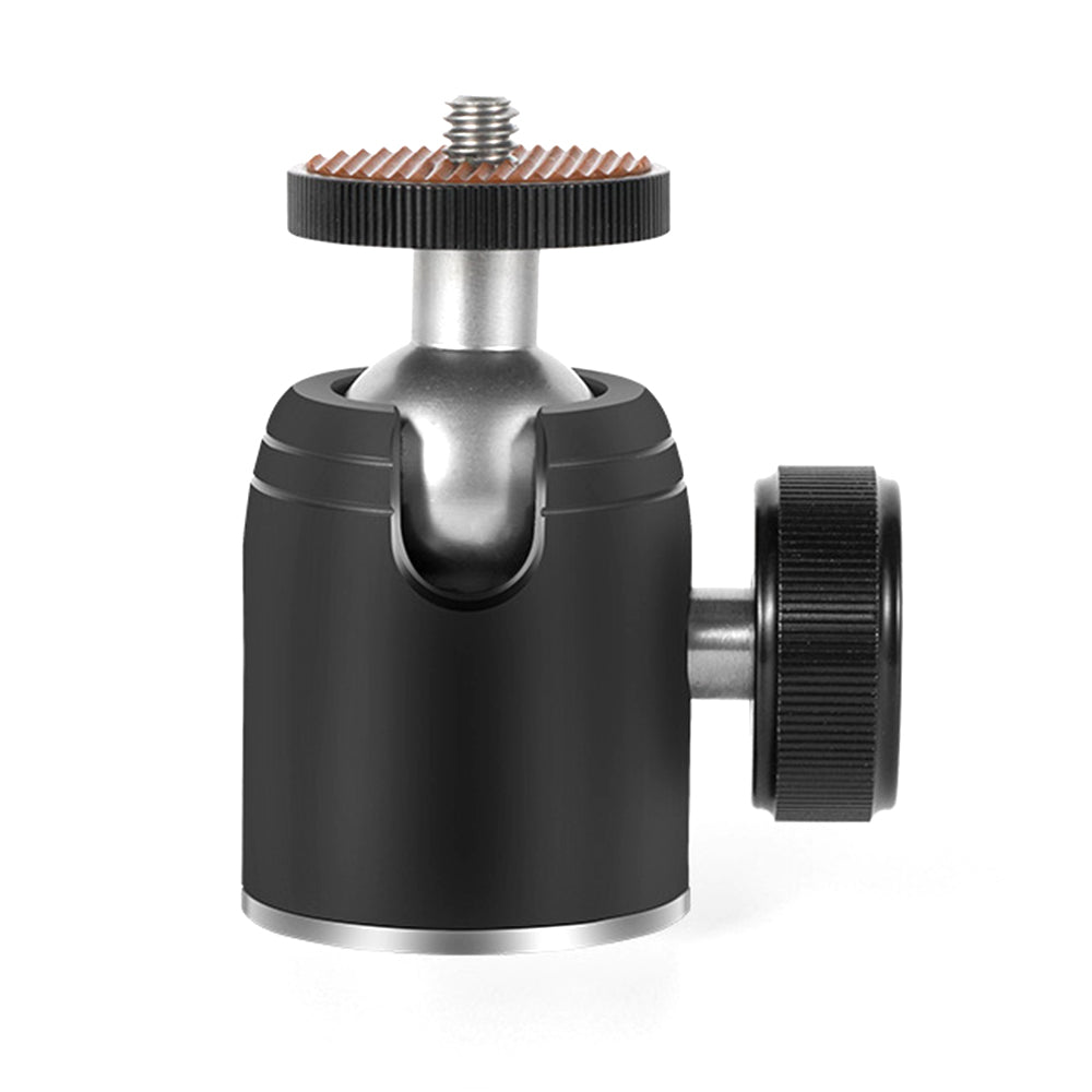 Uniqkart K26-A Mini Ball Head 360-degree Swivel Monopod DSLR Camera Mount Portable Ball Head