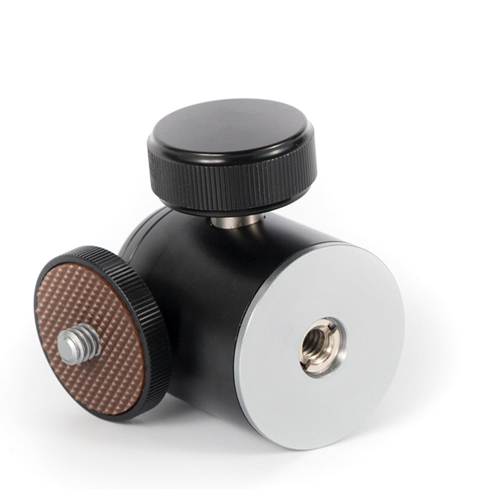 Uniqkart K26-A Mini Ball Head 360-degree Swivel Monopod DSLR Camera Mount Portable Ball Head