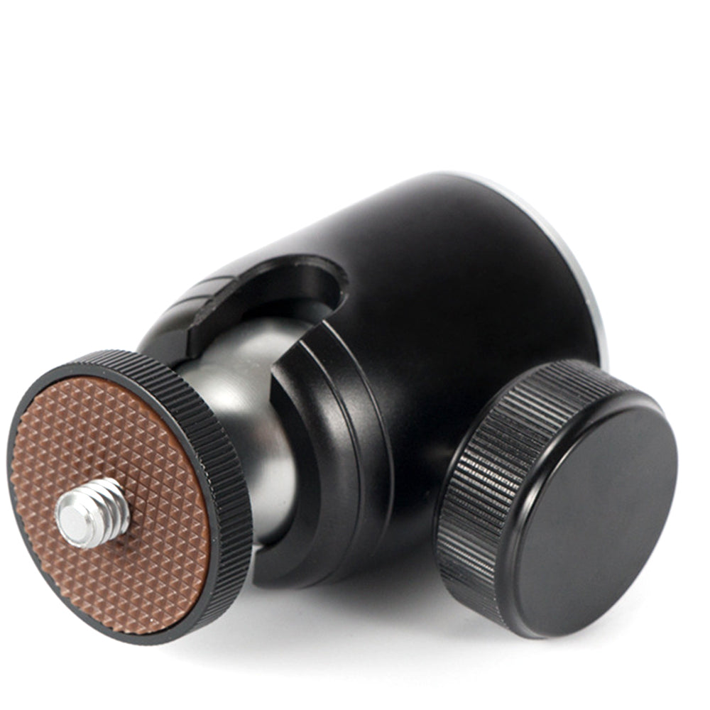 Uniqkart K26-A Mini Ball Head 360-degree Swivel Monopod DSLR Camera Mount Portable Ball Head