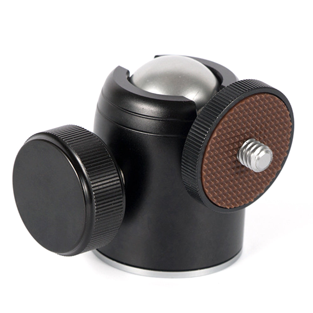 Uniqkart K26-A Mini Ball Head 360-degree Swivel Monopod DSLR Camera Mount Portable Ball Head