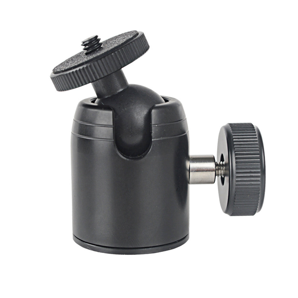 Uniqkart K26 Spherical Head 360-degree Rotation Camera Mount Mini Ball Head for DSLR Camera