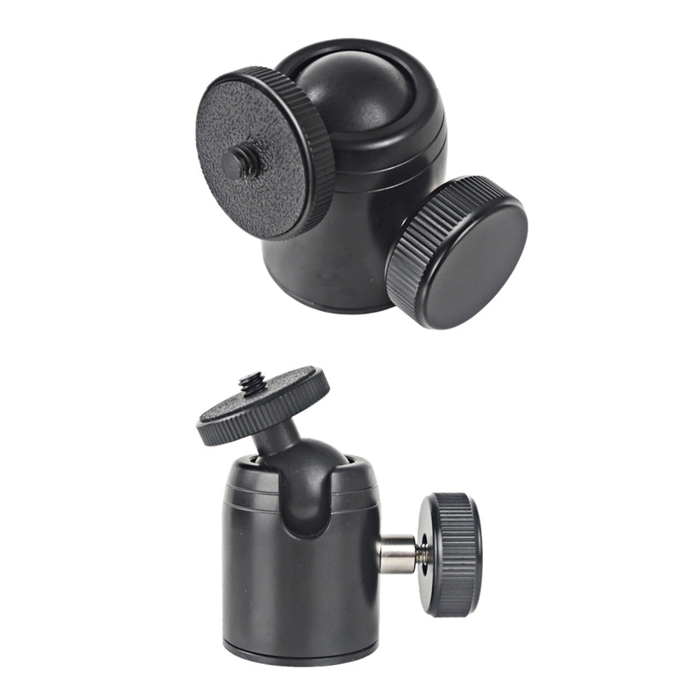 Uniqkart K26 Spherical Head 360-degree Rotation Camera Mount Mini Ball Head for DSLR Camera